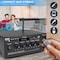 Pyle PyleCompact Mini Home Power Amplifier, 40W Smart Stereo Receiver, AUX, 2 Mic Inputs - PCM20A PCM20A - alternate 2